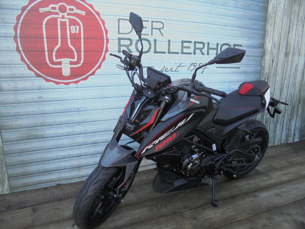 Rieju NKD 125 R Naked