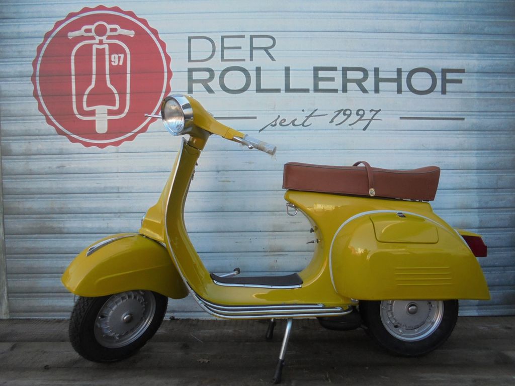 Vespa GL 150 mit 125er Zulassung
