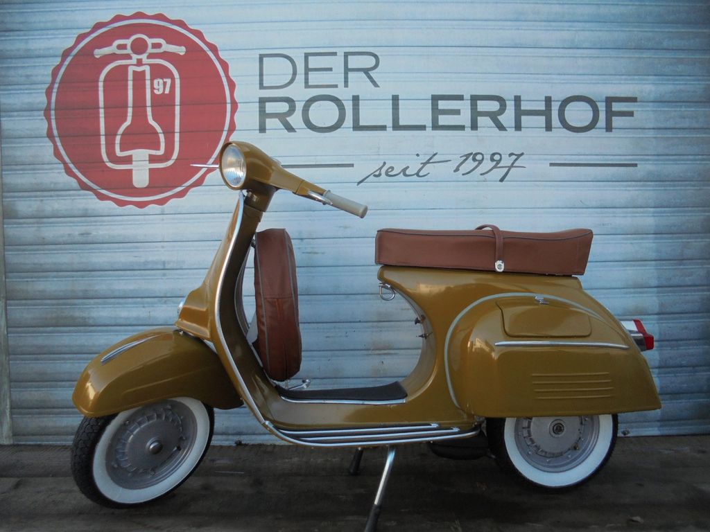 Vespa Super 150 mit 125er Zulassung