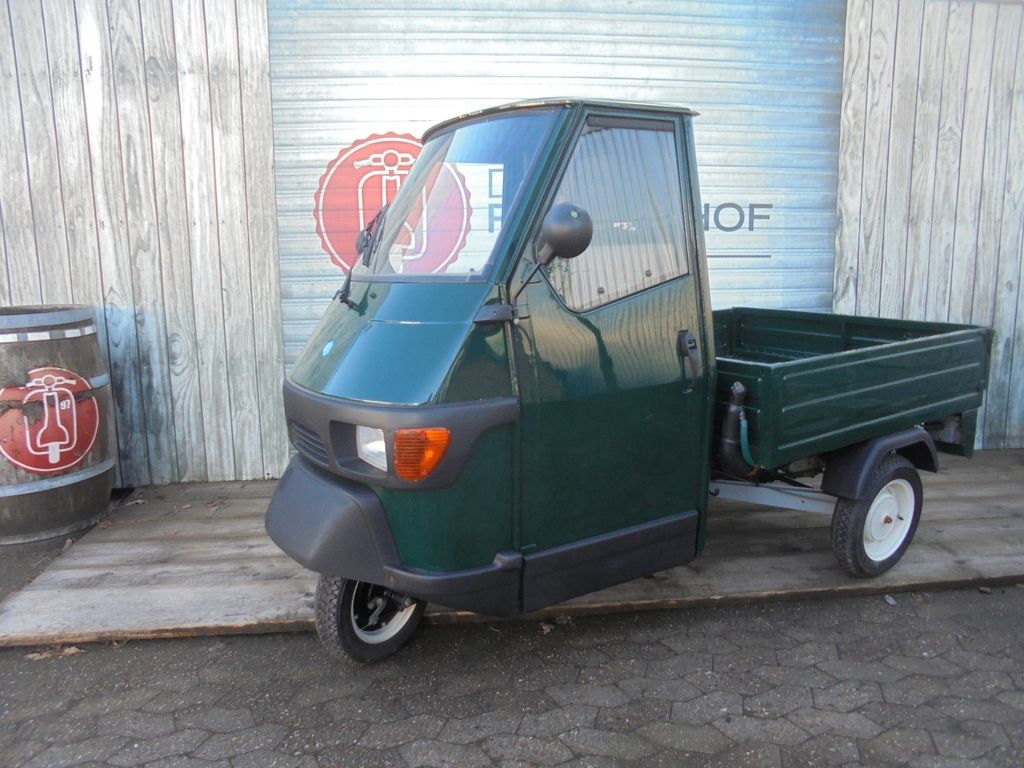 Piaggio APE 50 Pritsche Mofa möglich