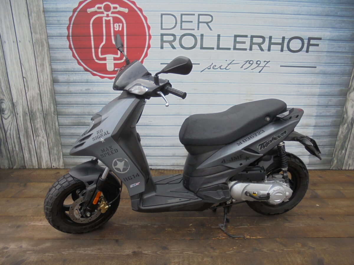 Piaggio New Typhoon 50 2T / New TPH 50 2 Takt