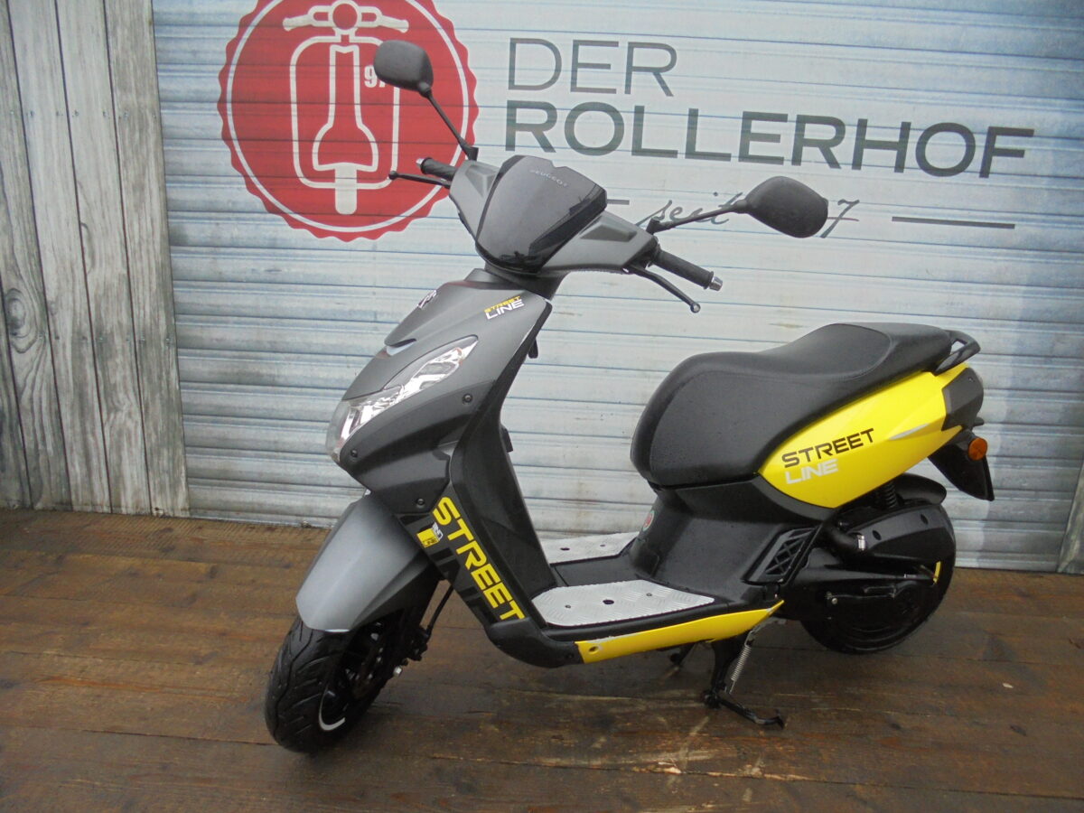 Peugeot Kisbee 50 RS 4 Takt