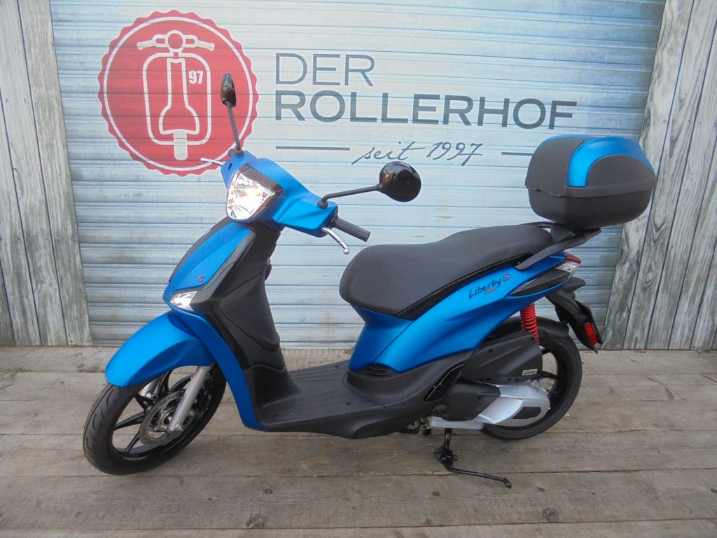 Piaggio Liberty 125 ccm S iGet E5
