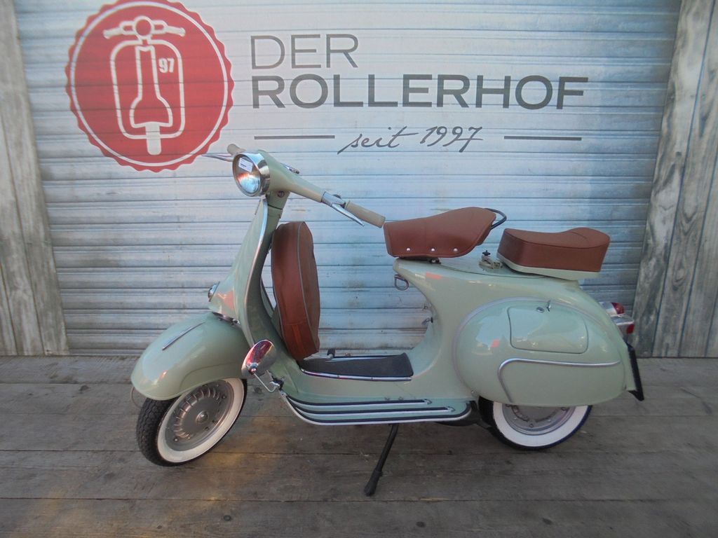Vespa VBB 150 2T 125 ccm Zulassung