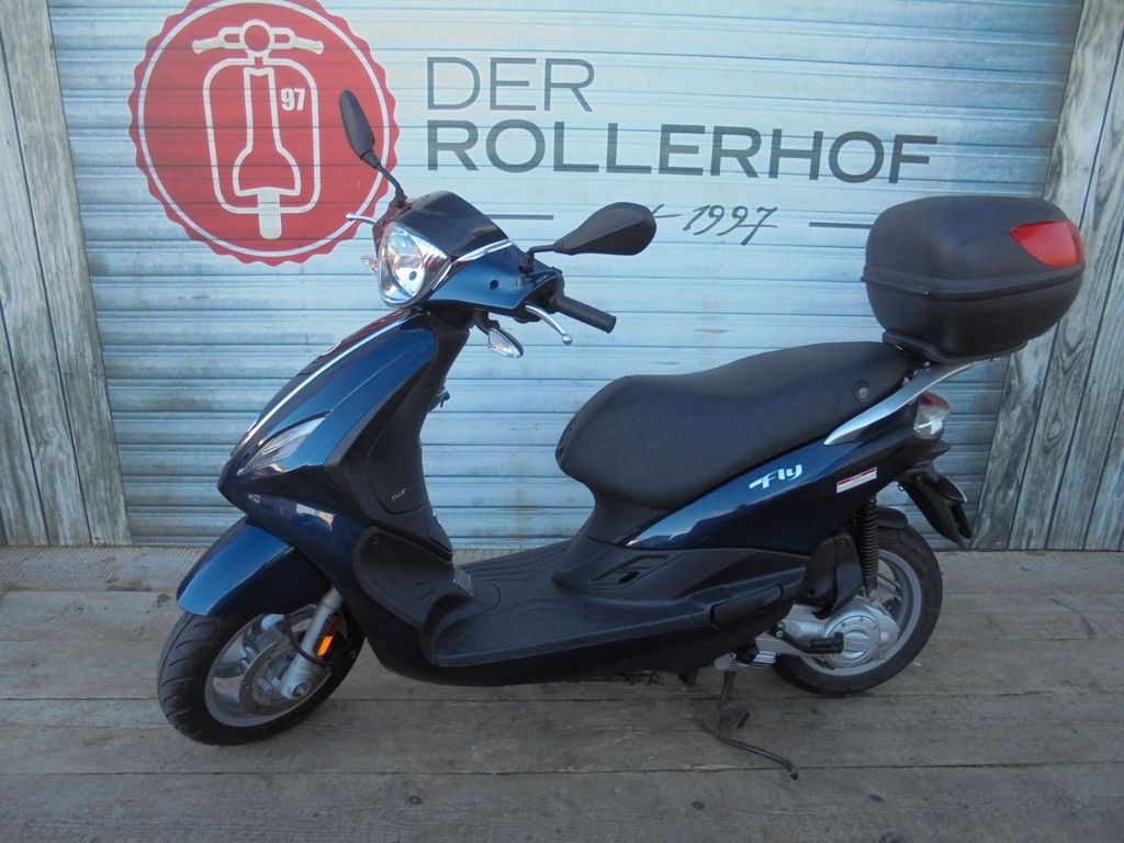 Piaggio New Fly 50 4 Takt USA Version