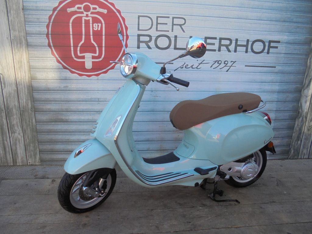 Vespa Primavera 50 4 Takt Iget