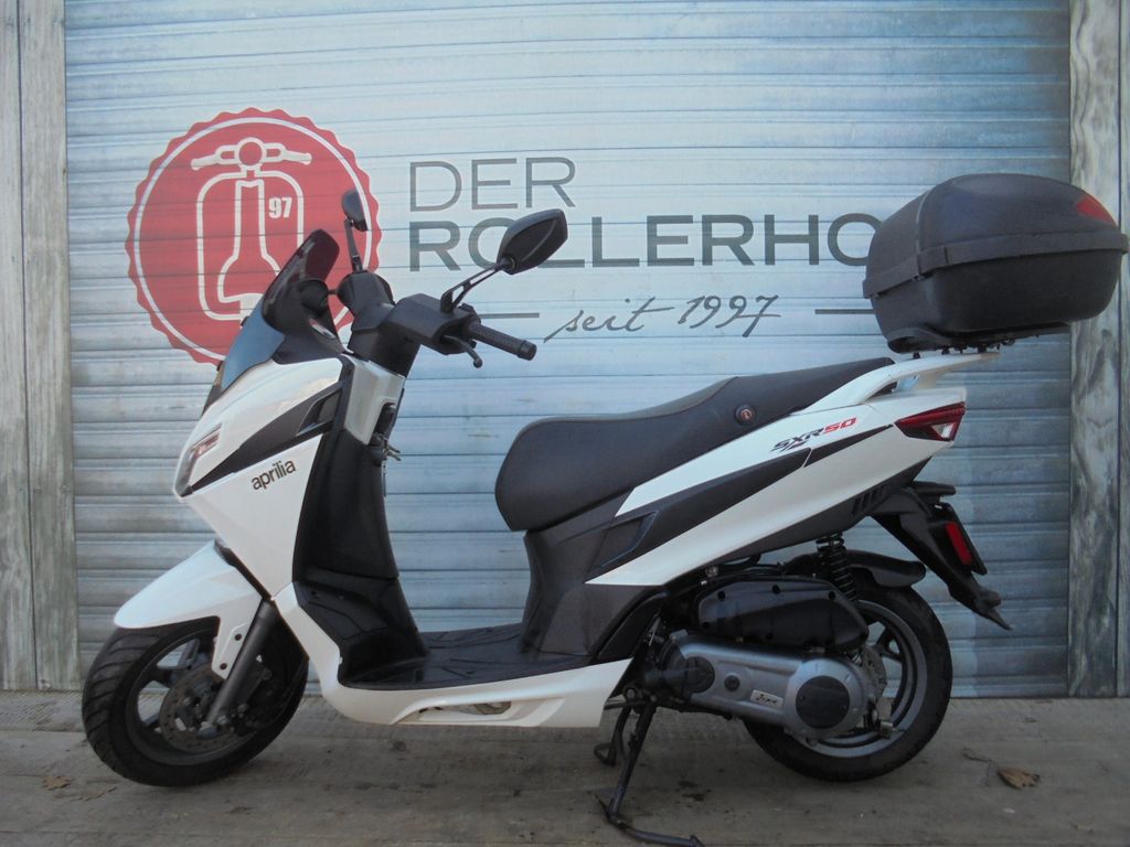 Aprilia SXR 50 ccm E5