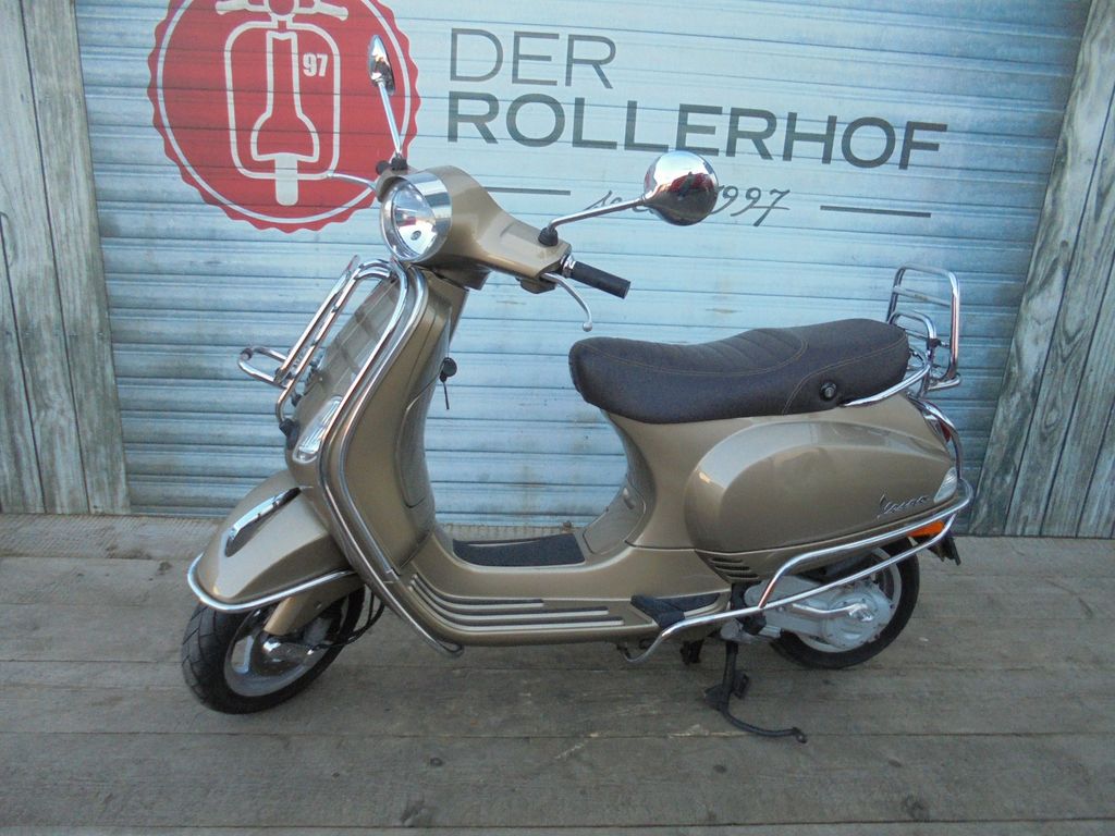 Vespa LX 50 Touring 4 Takt