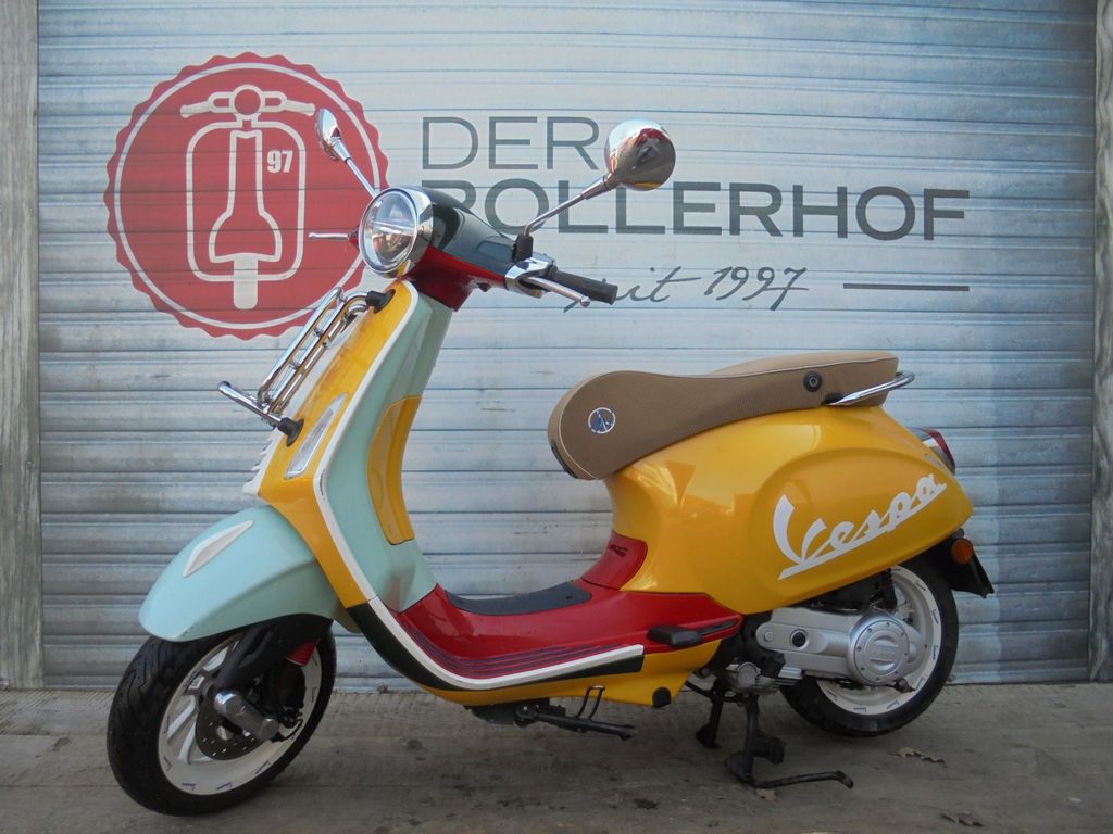 Vespa Primavera 50 Iget 4T Sean Wotherspoon