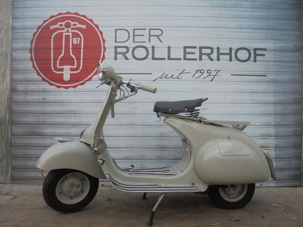 Vespa Struzzo 150 - 125er Zulassung möglich