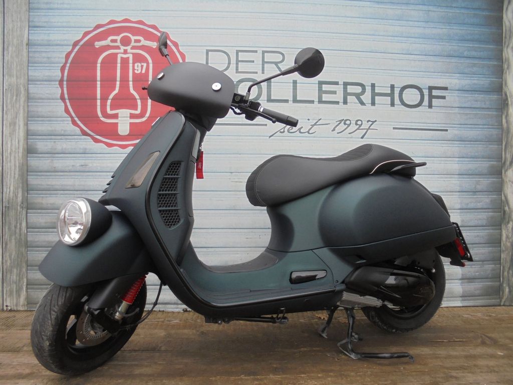 Vespa GTV 300 Sei Giorni II Edition EINZELSTÜCK E5