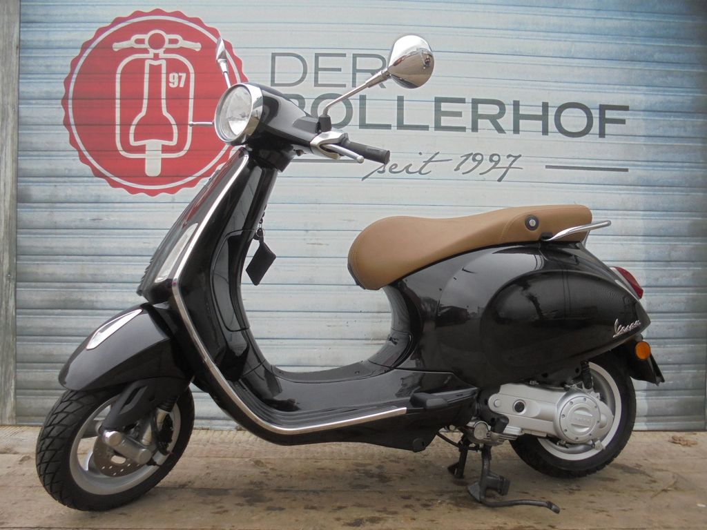 Vespa Primavera 50 4 Takt