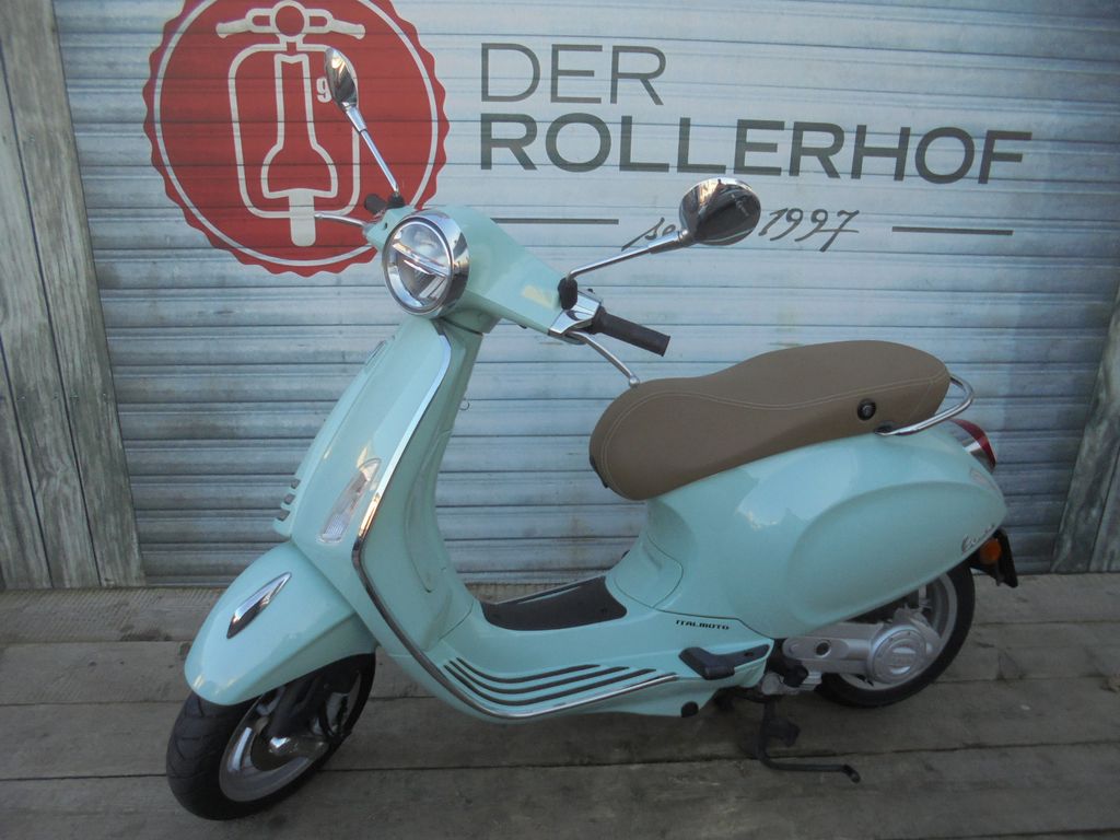 Vespa Primavera 50 4 Takt Iget E5