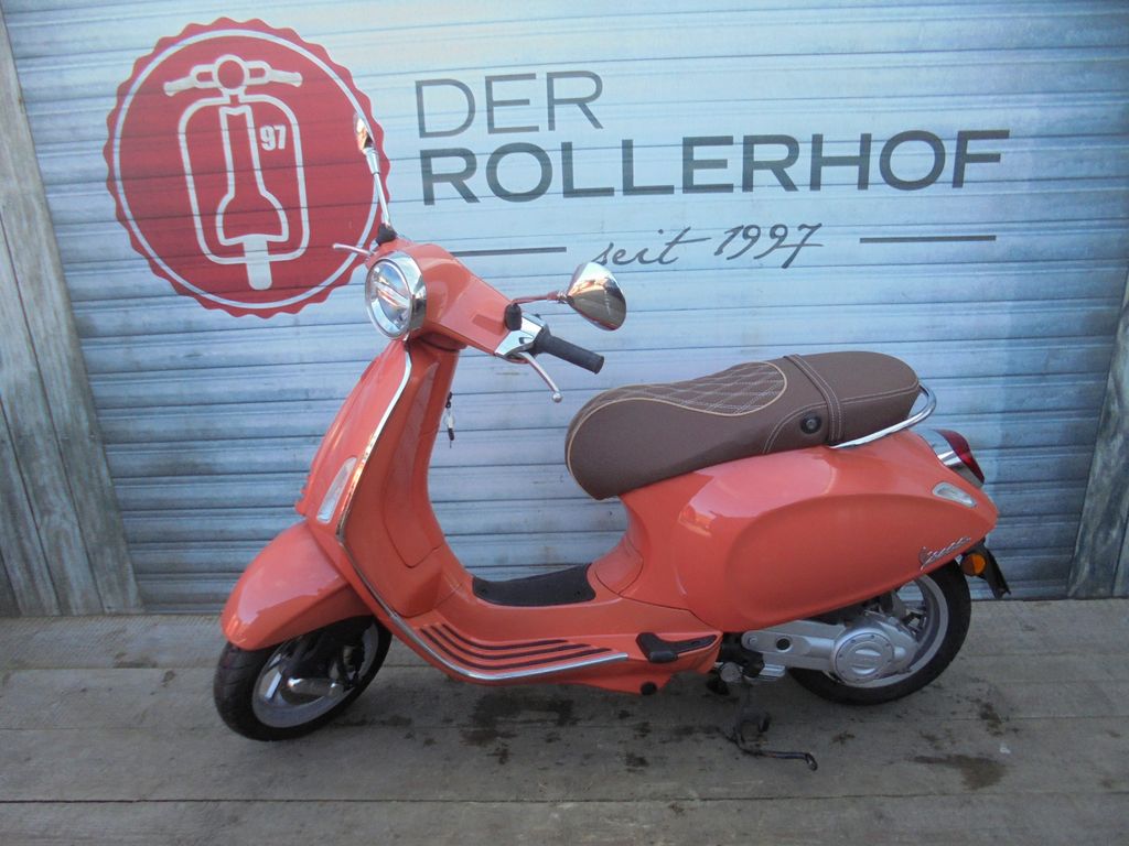 Vespa Primavera 50 4 Takt Iget