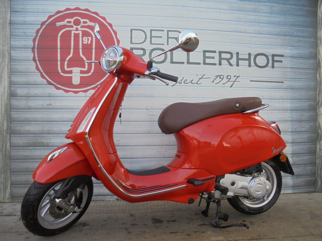 Vespa Primavera 50 4 Takt Iget