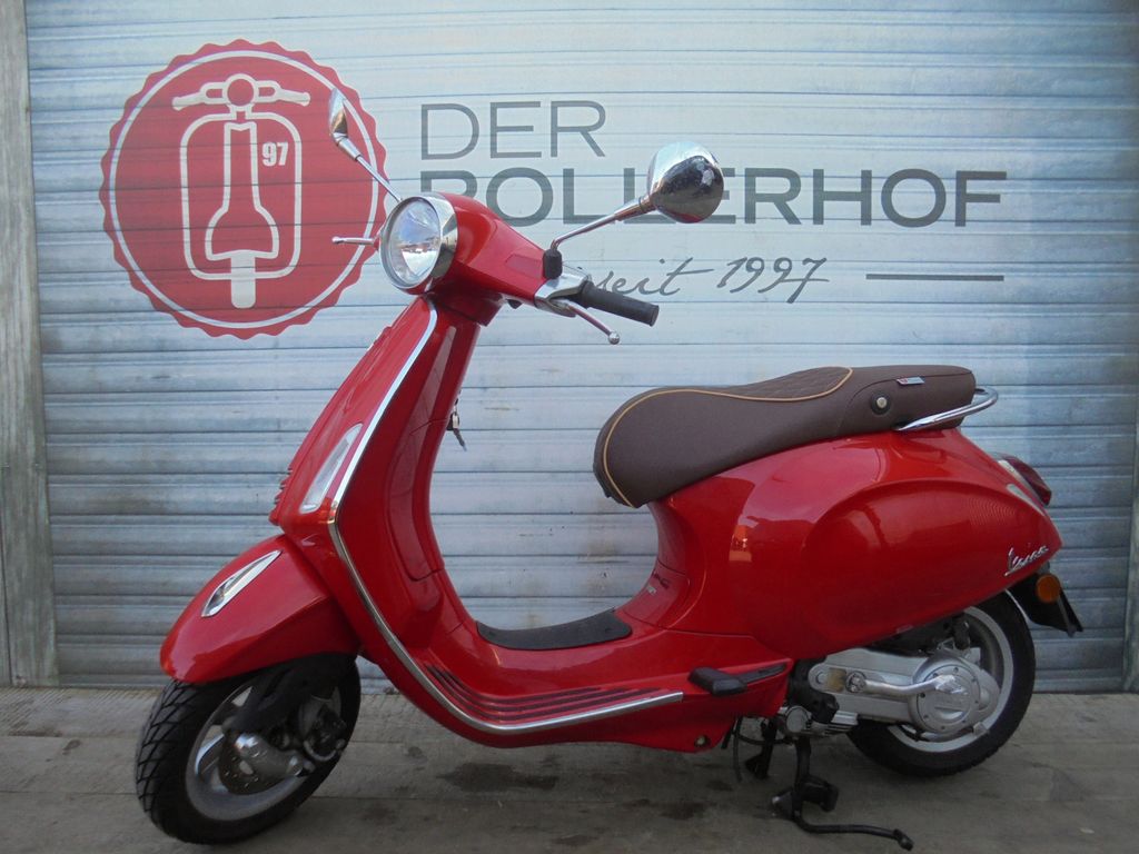 Vespa Primavera 50 4 Takt