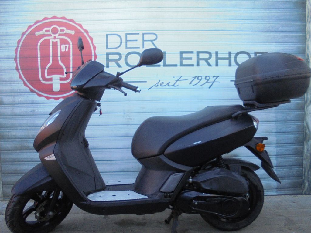 Peugeot Kisbee 50 Black Edition 2 Takt