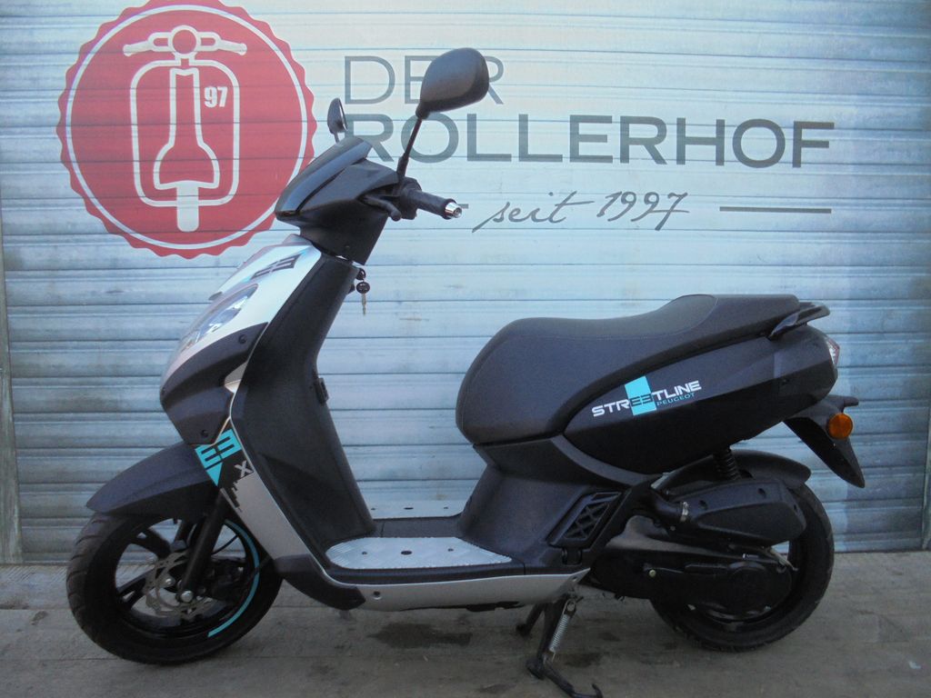 Peugeot Kisbee 50 RS 4 Takt Streetline