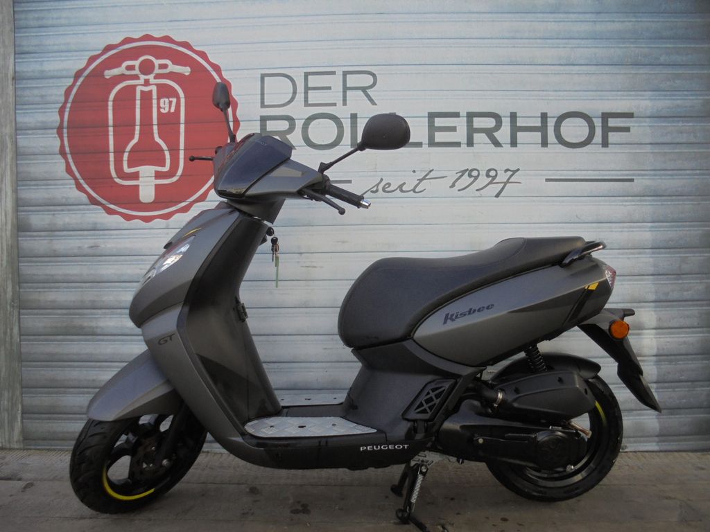 Peugeot Kisbee 50 Black 4 Takt