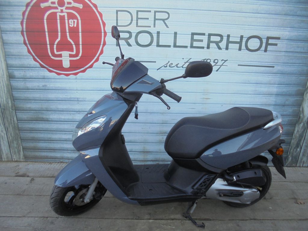 Peugeot Kisbee 50 Black 4 Takt