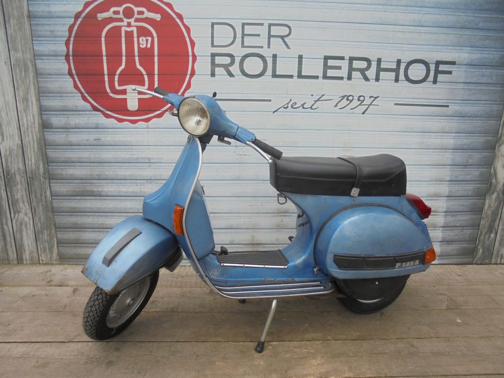 Vespa PX 150 mit 125 Zulasssung original Lack