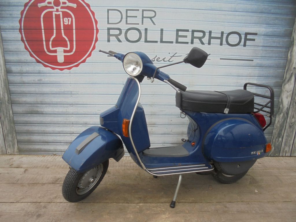 Vespa PX 150 mit 125 Zulasssung original Lack Sammler