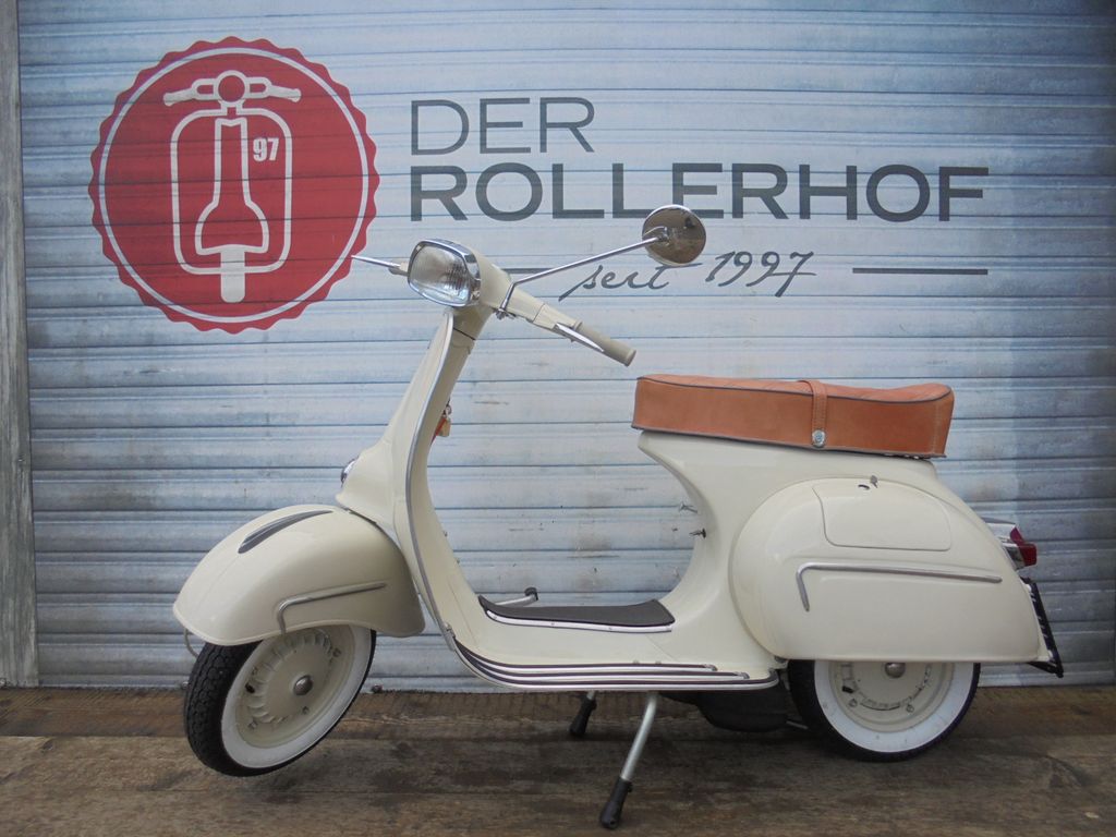 Vespa GL 150 mit 125er Zulassung