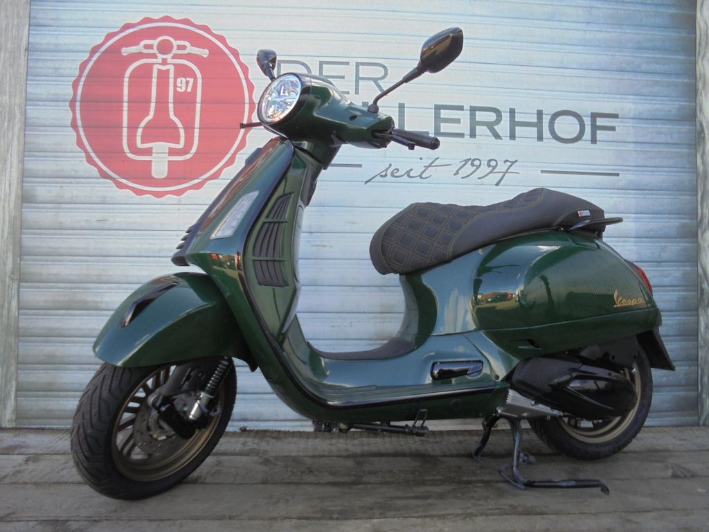 Vespa GTS 310 RH Edition Porsche Irish Green 13 ZOLL