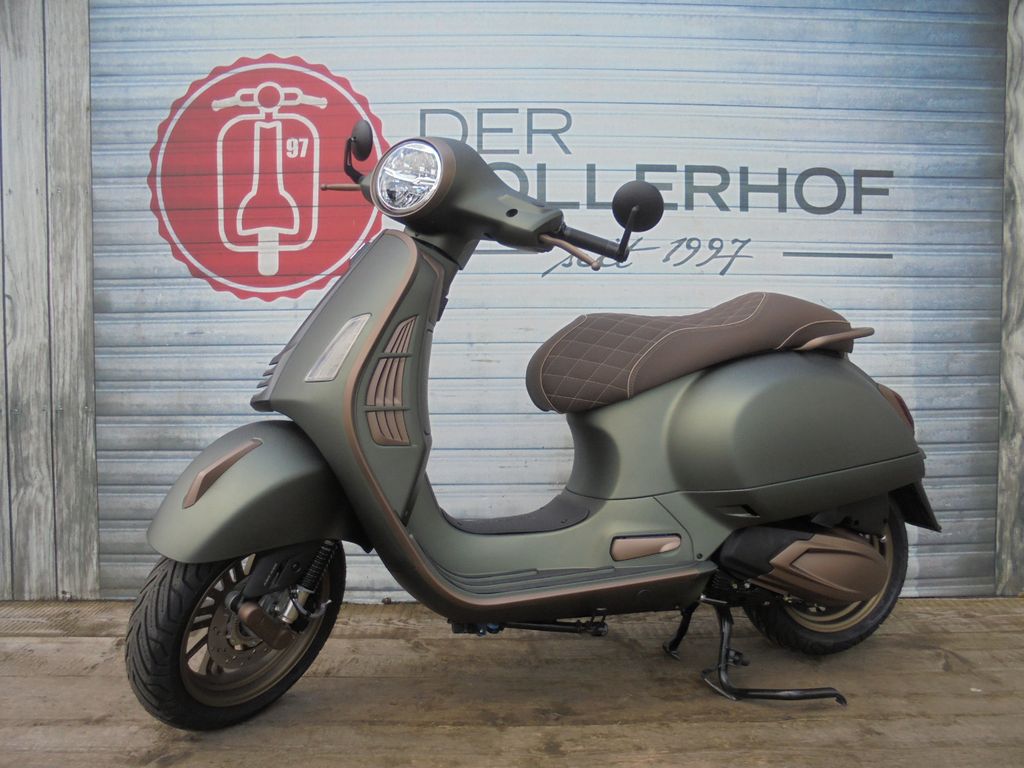 Vespa GTS 310 RH Edition Matt Green 13 ZOLL