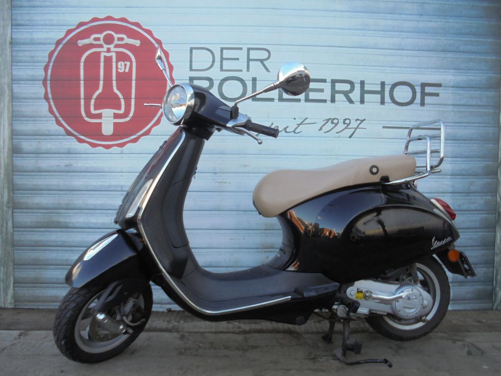 Vespa Primavera 50 4 Takt
