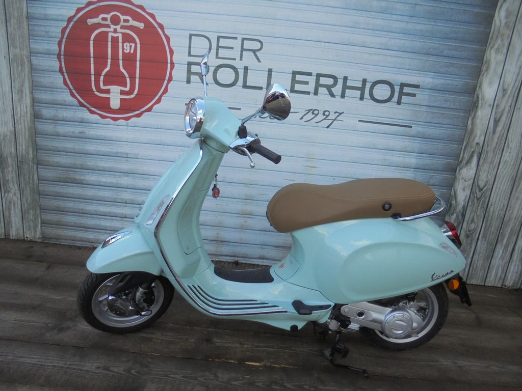 Vespa Primavera 50 4 Takt Iget E5