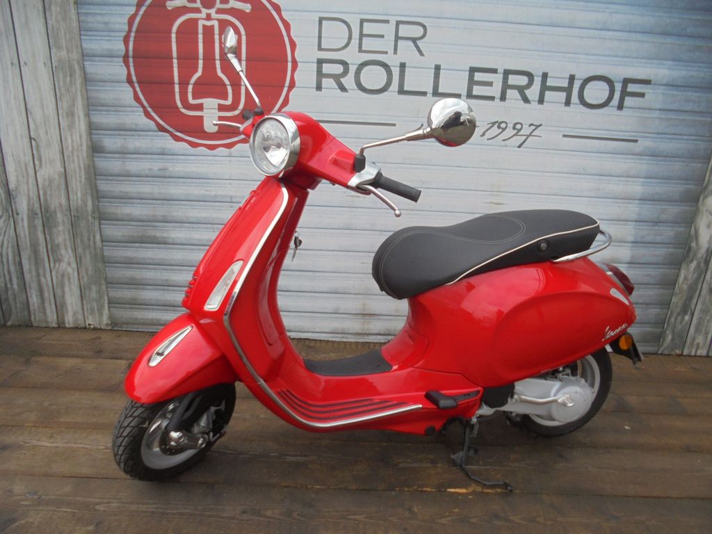 Vespa Primavera 50 2 Takt