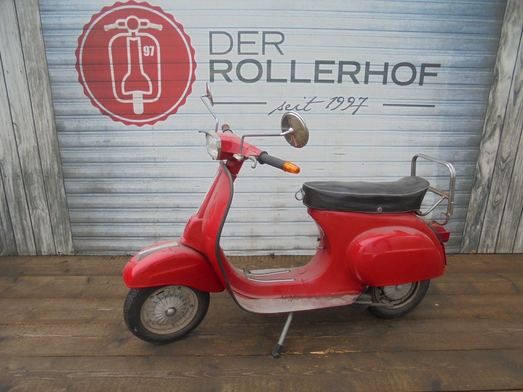 Vespa N 50 50ccm Garagenfund