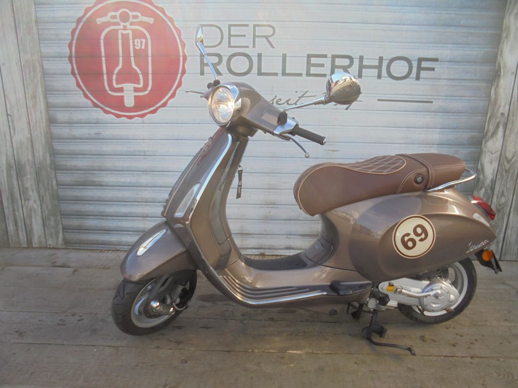 Vespa Primavera 50 4 Takt