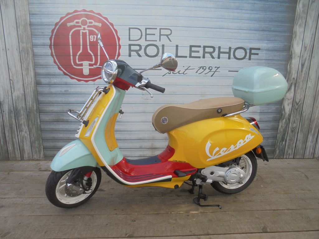 Vespa Primavera 50 Iget 4T Sean Wotherspoon