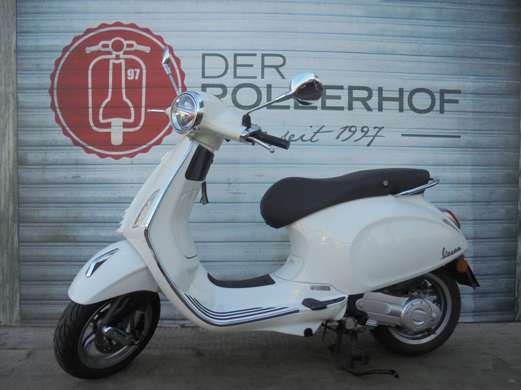 Vespa Primavera 50 4 Takt Iget FL E5