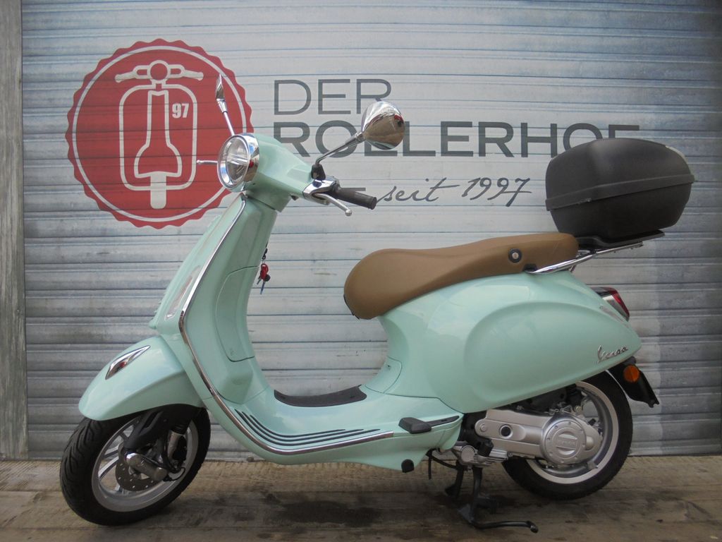 Vespa Primavera 50 4 Takt Iget