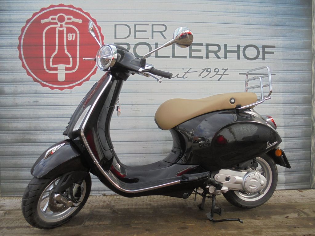 Vespa Primavera 50 4 Takt Iget