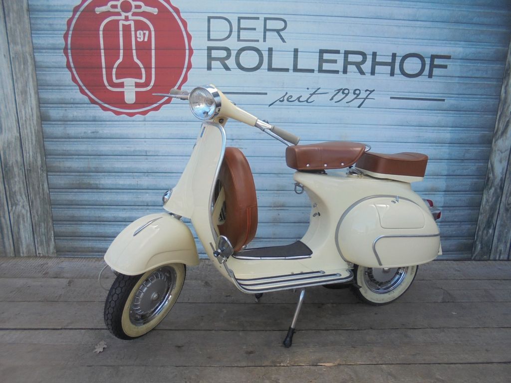 Vespa VBB 150 2T 125 ccm Zulassung