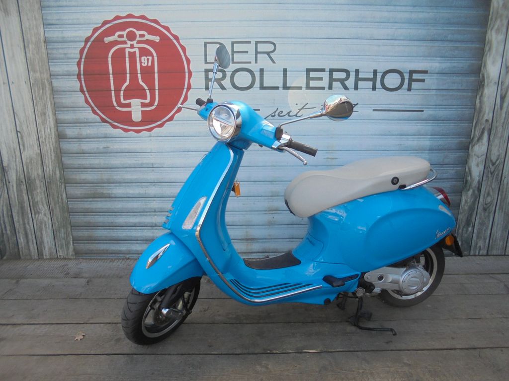 Vespa Primavera 50 4 Takt 50 Jahre PV Sondermodel
