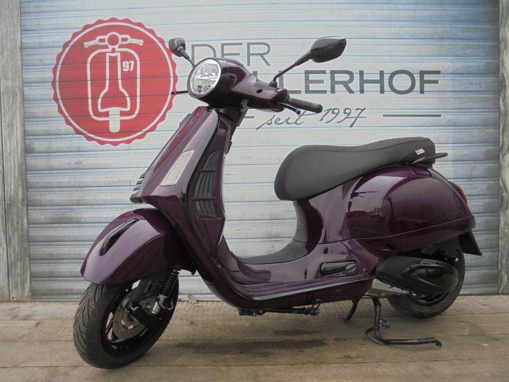 Vespa GTS 310 RH Edition Porsche Aubergine