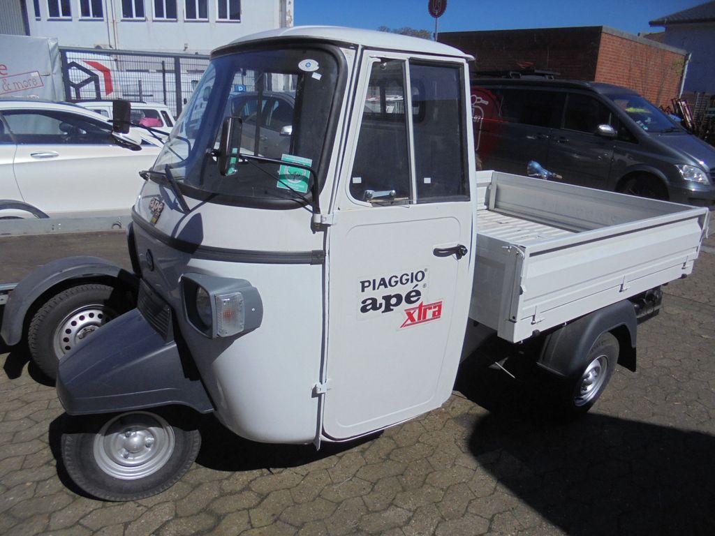 Piaggio APE Classic CARGO D 600 Pritsche neu Diesel