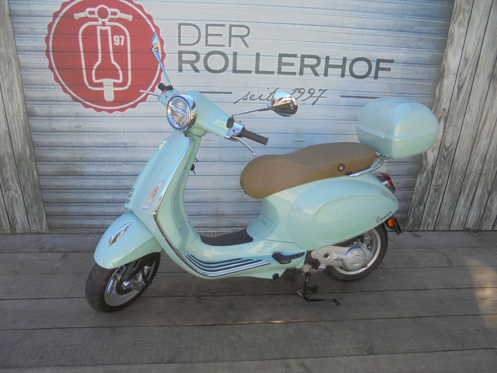 Vespa Primavera 50 4 Takt Iget E5
