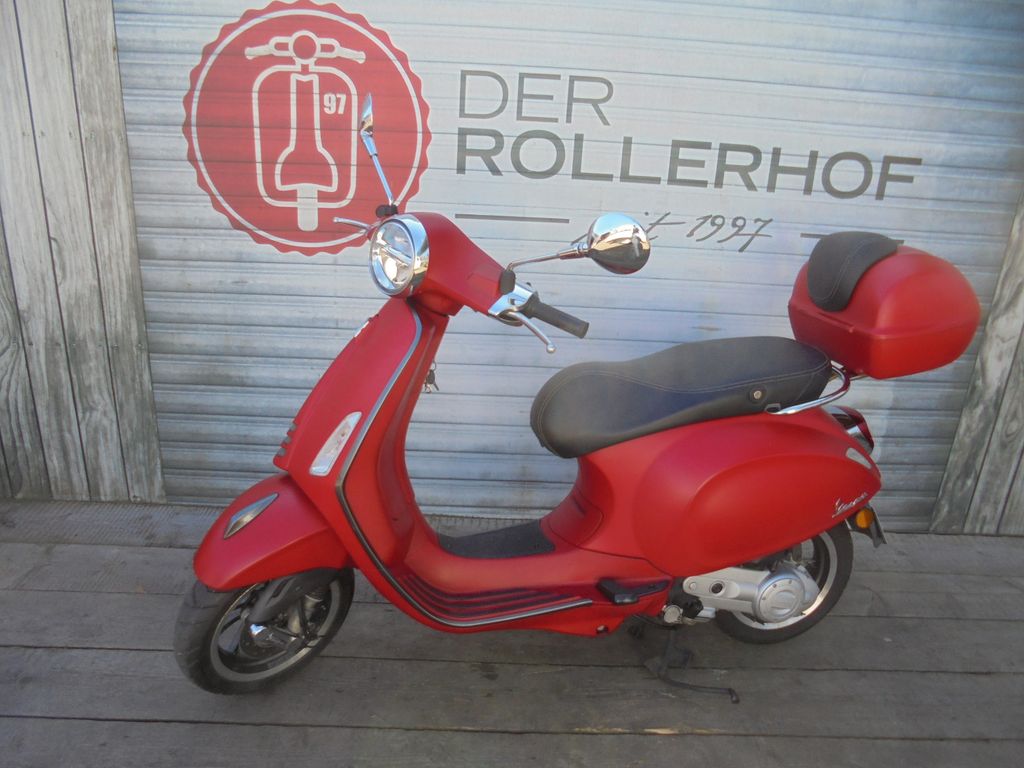 Vespa Primavera 50 S 4 Takt 50 Sondermodel