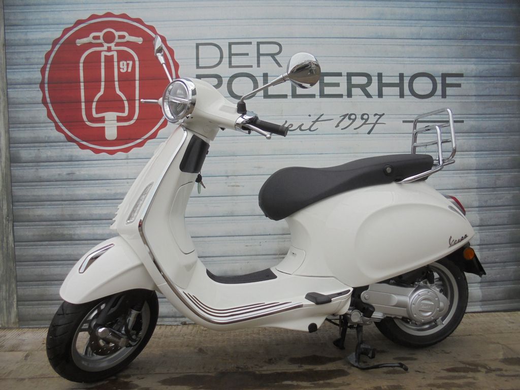 Vespa Primavera 50 4 Takt Iget FL E5