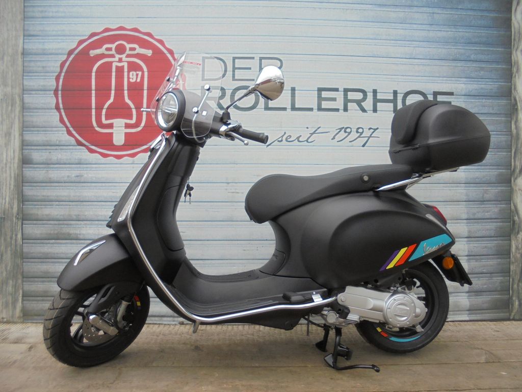 Vespa Primavera 50 S 4 Takt Iget FL Vollausstattung