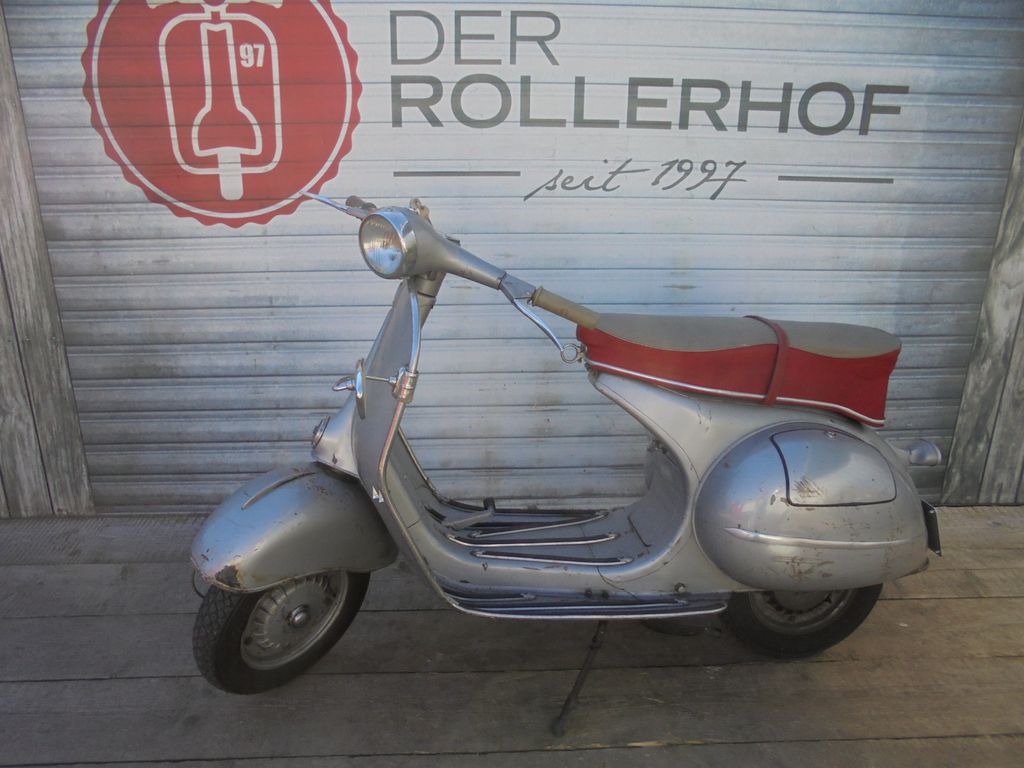 Vespa GS 150 AUGSBURG GS 3 deutsch original