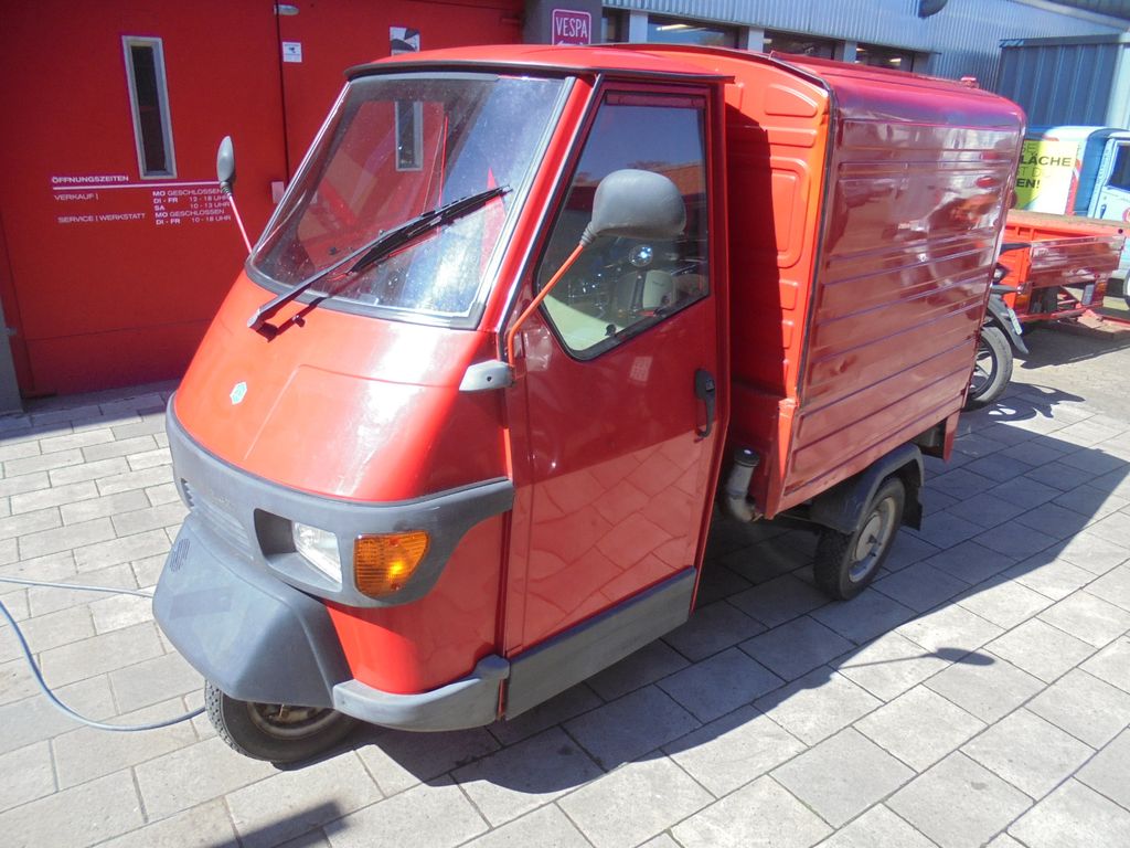 Piaggio APE 50 Kasten Mofa Zulassung