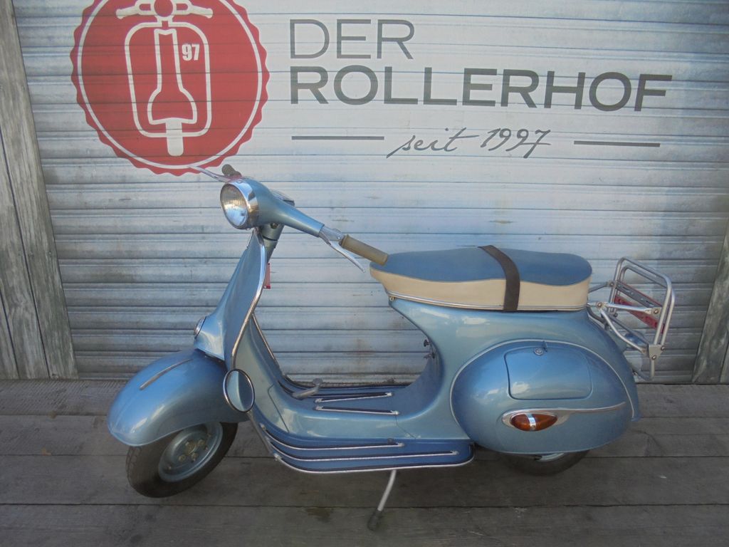 Vespa T4 VNB125 AUGSBURG aus Nachlass 1. Hd.