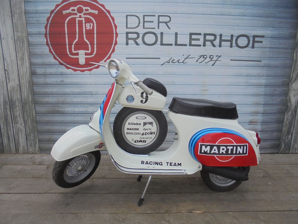 Vespa 50 S Umbau 133 ccm 11 PS im SS Martini Style